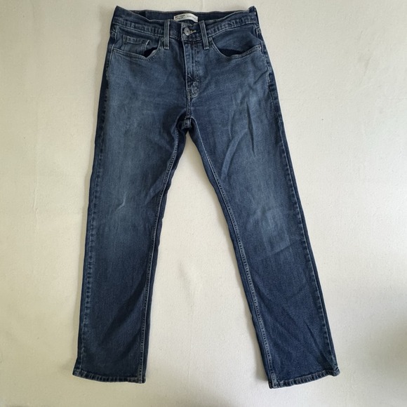 Levi's Other - Levi's Men's 29X32 Signature Relaxed Fit Straight Leg Blue Denim 5-Pocket Jeans